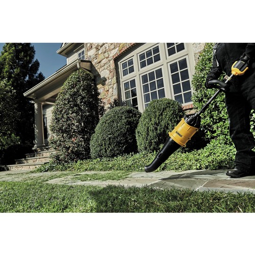 Dewalt DCST972X1DWOAS7BL-BNDL 60V MAX Brushless Lithium-Ion 17 in. Cordless String Trimmer Kit (9 Ah) and Universal Blower Attachment Bundle