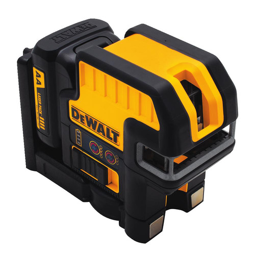 Dewalt 12V MAX Compatible 5 Spot Cross Line Red Laser - DW0825LR