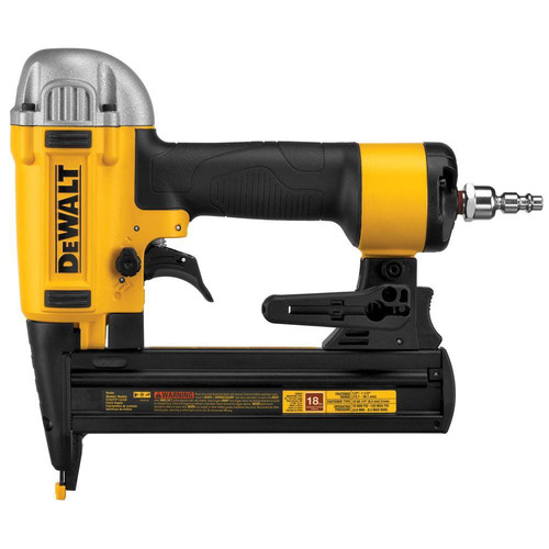 Dewalt 18-Gauge 1/4 in. Crown 1-1/2 in. Finish Stapler - DWFP1838
