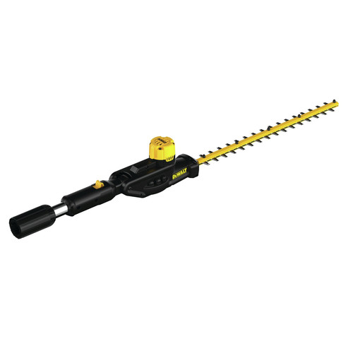 Dewalt 20V MAX XR Brushless Lithium-Ion Cordless Pole Saw and Pole Hedge Trimmer Head with 20V MAX Compatibility Bundle (Tool Only) - DCPS620B-DCPH820BH