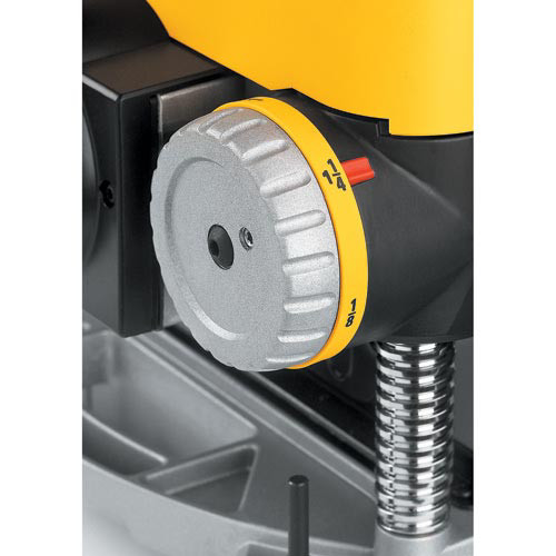 Dewalt DW735X 15 Amp 13 in. Two-Speed Corded Thickness Planer with Support Tables and Extra Knives