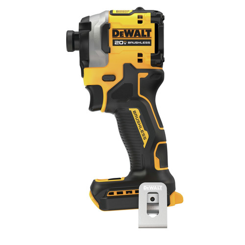 Dewalt 20V MAX XR Brushless Lithium-Ion 1/2 in. Cordless Hammer Driver Drill and 1/4 in. Atomic Impact Driver Combo Kit with (2) 4 Ah Batteries - DCK2050M2