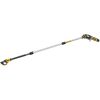 Dewalt 20V MAX XR Brushless Lithium-Ion Cordless Pole Saw and Pole Hedge Trimmer Head with 20V MAX Compatibility Bundle (Tool Only) - DCPS620B-DCPH820BH