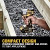 Dewalt 20V MAX Brushless Lithium-Ion 1/4 in. Cordless Impact Driver (Tool Only) - DCF840B