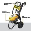 Dewalt 13 Amp 2400 PSI 1.1 GPM Cold-Water Electric Pressure Washer - DWPW2400