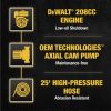 Dewalt DXPW3300S 3300 PSI 2.4 GPM Gas Cold Water Pressure Washer