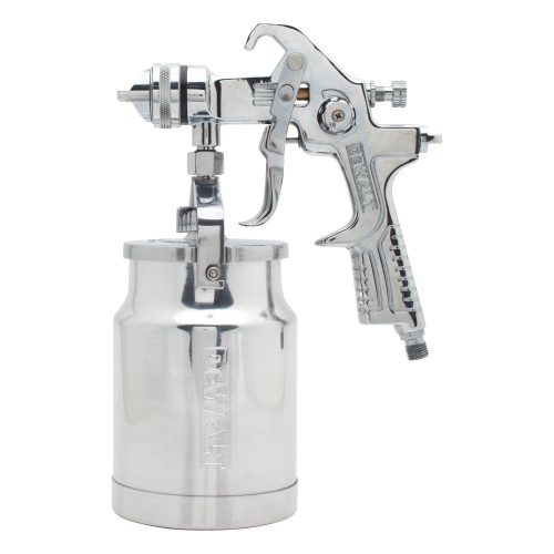 Dewalt Siphon Air Spray Gun with 1,000cc Cup - DWMT70779