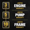 Dewalt DXPW60604 3,800 PSI 2.5 GPM Gas Pressure Washer