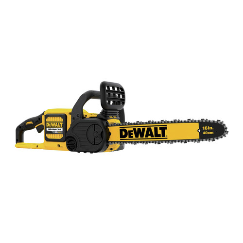 Dewalt DCBL772X1-DCCS670B 60V MAX FLEXVOLT Brushless Lithium-Ion Cordless Handheld Axial Blower and 16 in. Chainsaw Bundle (3 Ah)