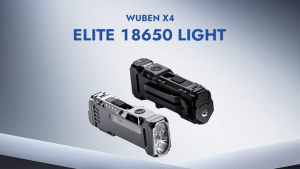 Wuben X4-Redefined 18650 Flashlight