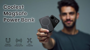 FlexPow: Transformable MagSafe Power Bank That Sparks Joy