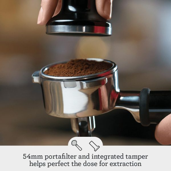 Breville Barista Touch Espresso Machine BES880BSS, Brushed Stainless Steel - Image 6