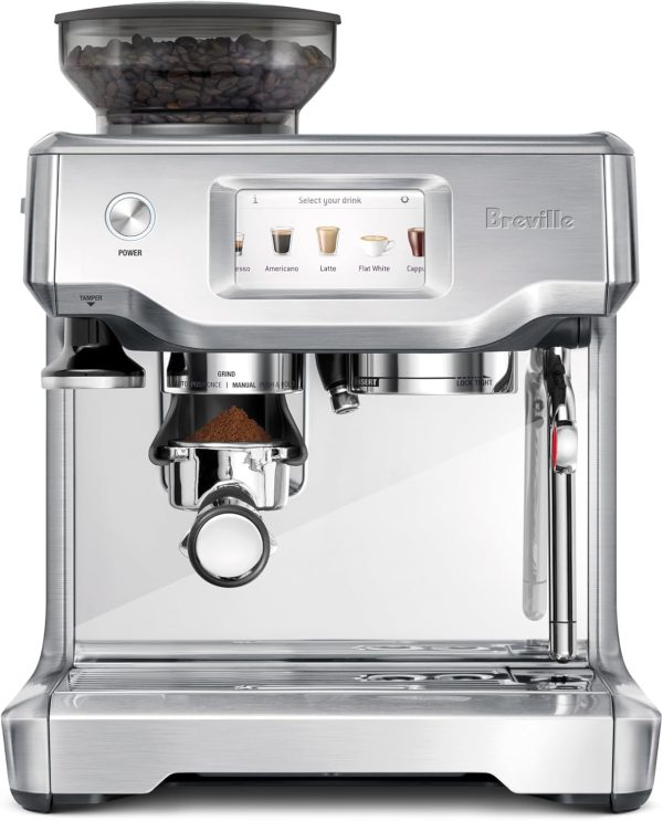 Breville Barista Touch Espresso Machine BES880BSS, Brushed Stainless Steel - Image 16